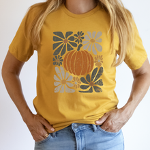 Load image into Gallery viewer, Boho Floral Fall T-Shirt
