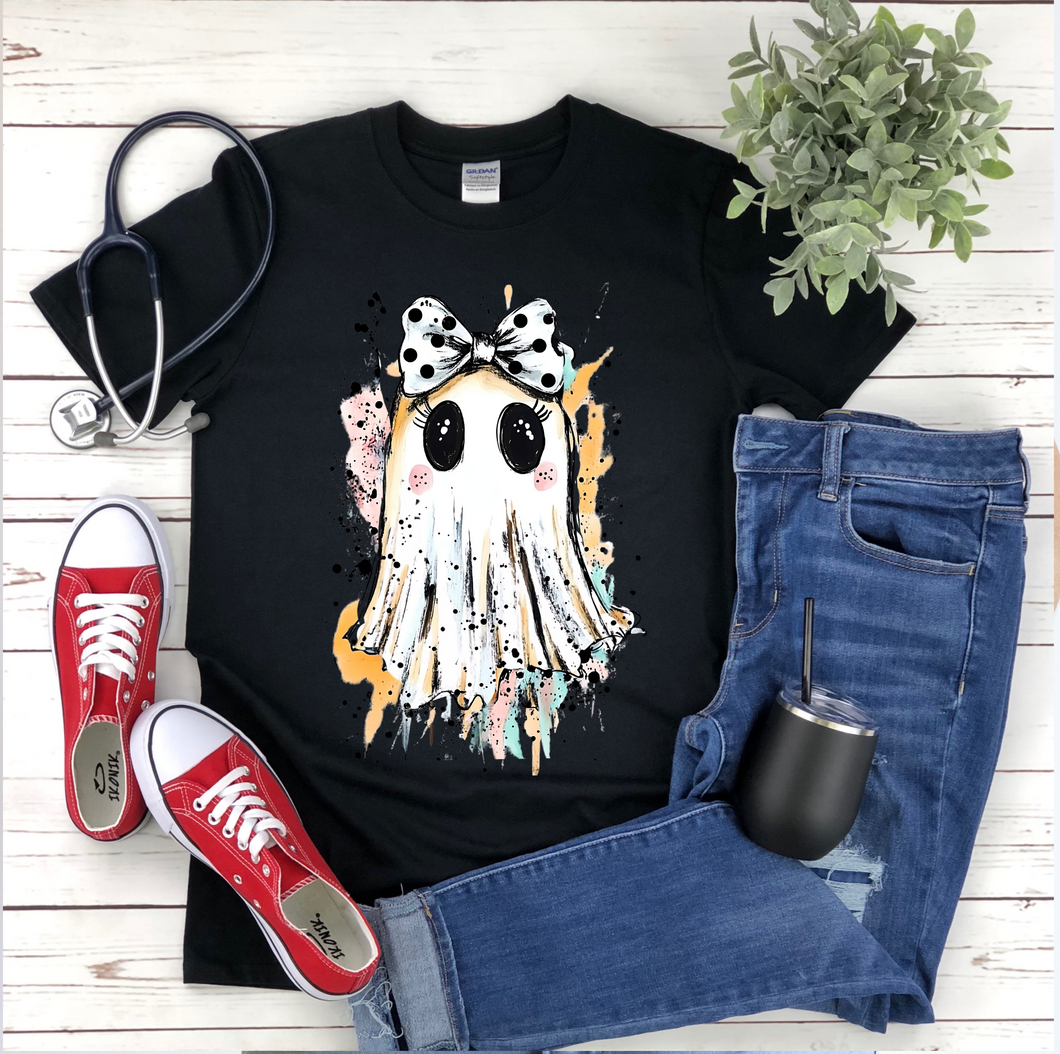 Coquette Ghost T Shirt