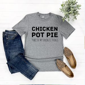 Chicken Pot Pie Crew T Shirt