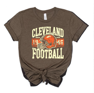 Cleveland Browns Distressed T Shirt