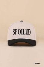 Load image into Gallery viewer, Spoiled Two Tone Snapback Hat

