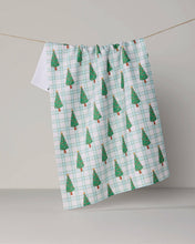 Load image into Gallery viewer, Jolly Plaid Tea Towel - Holiday 2026

