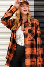 Load image into Gallery viewer, Maria Fabric Plaid Shirts
