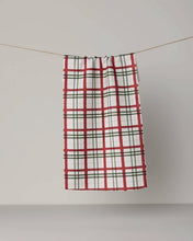Load image into Gallery viewer, Ribbon Plaid Mini Towel - Holiday 2026
