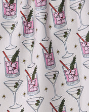 Load image into Gallery viewer, Cocktail Countdown Tea Towel - Holiday 2026
