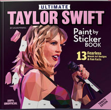 Load image into Gallery viewer, Taylor Swift Sticker Painting
