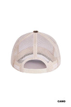 Load image into Gallery viewer, Could Be Meaner Two Tone Mesh Snapback Hat
