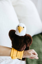 Load image into Gallery viewer, Slap bracelet Bald Eagle 9" Slapstix - Simply Susan’s
