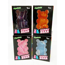 Load image into Gallery viewer, Marbled Gummy Bear Squishy Toy
