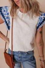 Load image into Gallery viewer, Maya Patchwork Blouse

