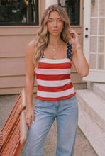 Load image into Gallery viewer, All-American Stars and Stripes Tank Top
