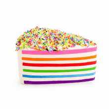 Load image into Gallery viewer, Rainbow Cake Squishy – Slow Rising Sensory Stress Toy
