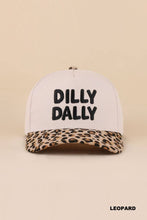 Load image into Gallery viewer, Dilly Dally Two Tone Snapback Hat
