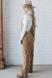 Arya Corduroy Overalls