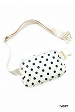 Load image into Gallery viewer, Polka Dot Everywhere Fanny Pack Bag
