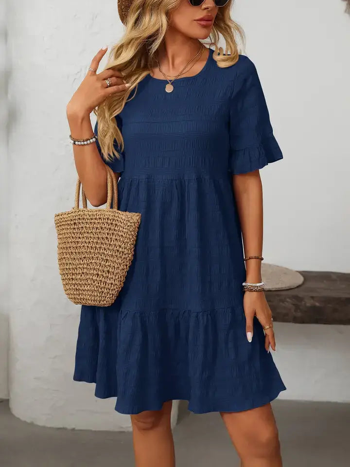 delilah mini dress Delilah Mini Dress S / Bean