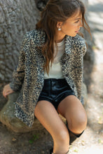 Load image into Gallery viewer, GABRIELLA  LEOPARD SHACKET - Simply Susan’s
