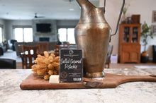 Load image into Gallery viewer, 5.5 oz Wax Melts Fall: Salted Caramel Pistachio
