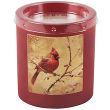 Load image into Gallery viewer, Snowy Cardinal Candle
