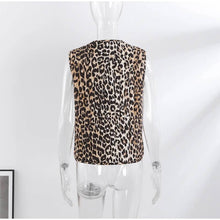 Load image into Gallery viewer, MacKenzie Leopard Vest
