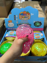 Load image into Gallery viewer, Glitter Glow in the Dark Orby Dumpling
