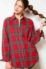 Load image into Gallery viewer, Julia Plaid Shirts
