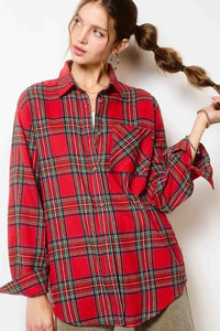 Julia Plaid Shirts