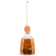 Load image into Gallery viewer, Glass Tequila Bottle Ornament - Simply Susan’s
