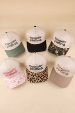Load image into Gallery viewer, Expensive And Difficult Two Tone Mesh Snapback Hat
