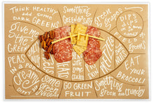 Load image into Gallery viewer, Charcuterie Cheat Sheet | Football - Simply Susan’s
