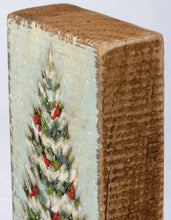 Load image into Gallery viewer, Cardinal Tree Block Sign - Simply Susan’s
