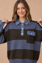 Load image into Gallery viewer, Ana Sweater Knit Top
