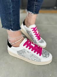 Another Round- Silver Sequins
