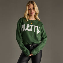 Load image into Gallery viewer, Merry Sweater
