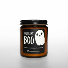 Load image into Gallery viewer, You're My Boo Candle | 7 oz Classic Statement | Halloween LE
