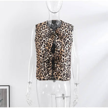 Load image into Gallery viewer, MacKenzie Leopard Vest
