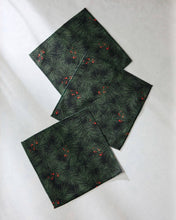 Load image into Gallery viewer, Evergreen Pine Dishcloth Set
