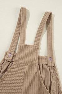 Arya Corduroy Overalls
