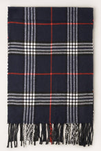Load image into Gallery viewer, Giant Check Cashmere Feel Muffler Scarf - Simply Susan’s
