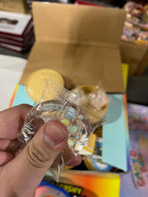 Load image into Gallery viewer, 3-in-1 Mini Clear Squishy Toy Dumpling
