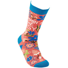 Load image into Gallery viewer, Mommin' Ain't Easy Socks
