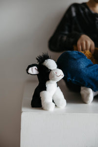 6" (14cm) Babiez Wild Onez Cow