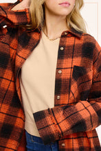Load image into Gallery viewer, Maria Fabric Plaid Shirts
