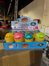 Load image into Gallery viewer, MINI Glow in the Dark Glitter Orby Dumpling
