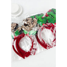 Load image into Gallery viewer, Sparkling Deer Antlers Sequins Headband
