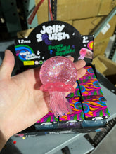 Load image into Gallery viewer, Maltose Glitter Palm-Sized Jellyfish
