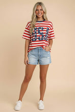 Load image into Gallery viewer, USA STRIPE Tee

