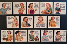 Load image into Gallery viewer, Retro Sassy Magnet - Somebody's B*tchy Bestie - Simply Susan’s
