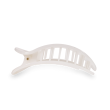 Load image into Gallery viewer, Round Flat Hair Clip | Large | Coconut White - Simply Susan’s
