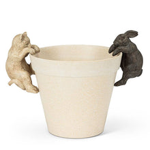 Load image into Gallery viewer, Hanging Rabbit-Brn-3.5"H-2244
